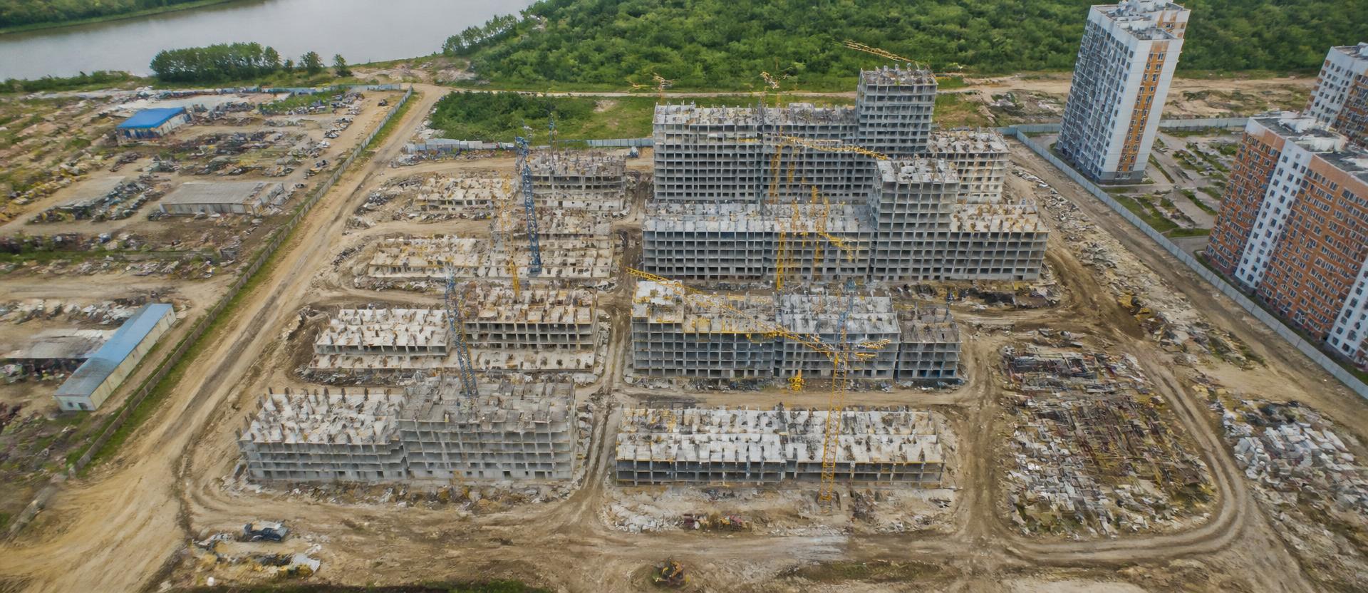 Aerial survey imagery — Construction