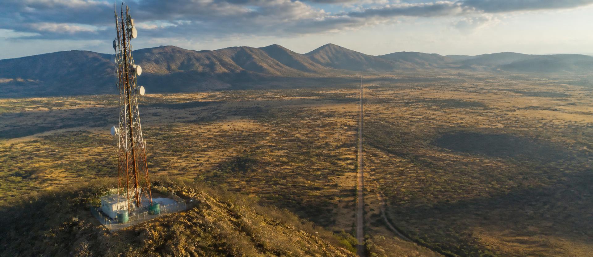 Aerial survey imagery — Telecoms & Fibre