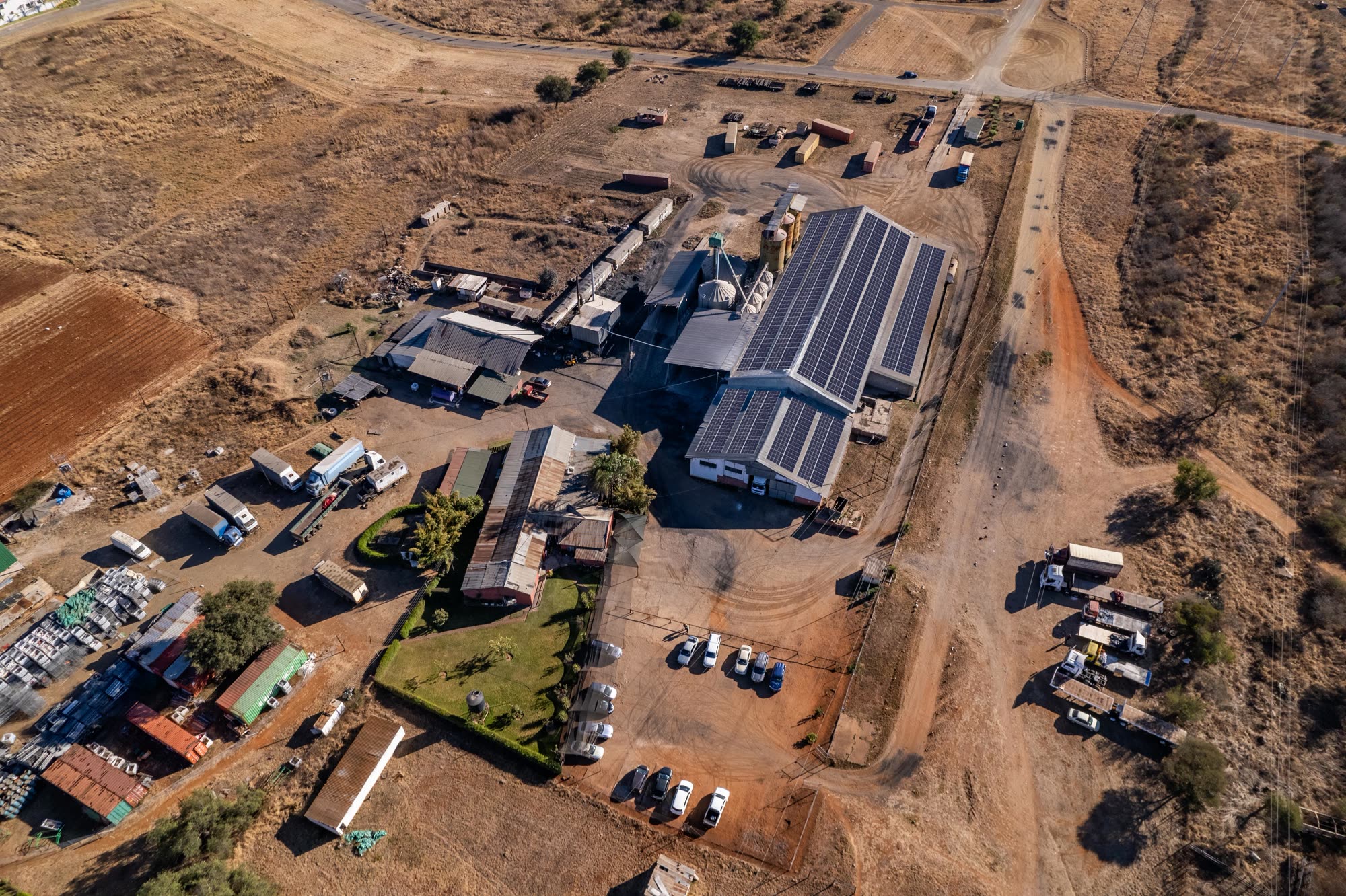 Agricultural facility survey
